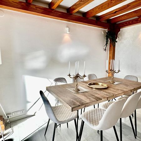 Luxury Penthouse Center Appartement Valencie Exteriér fotografie