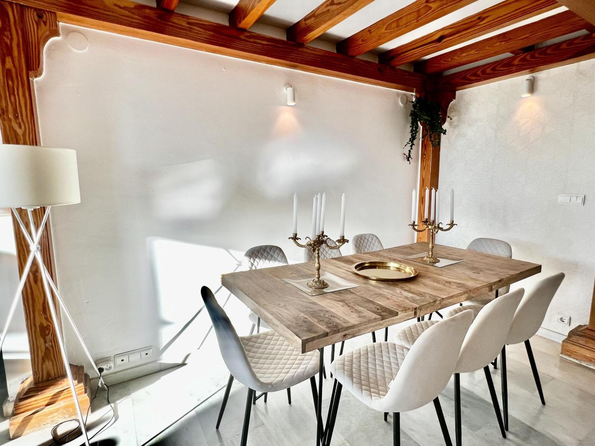 Luxury Penthouse Center Appartement Valencie Exteriér fotografie