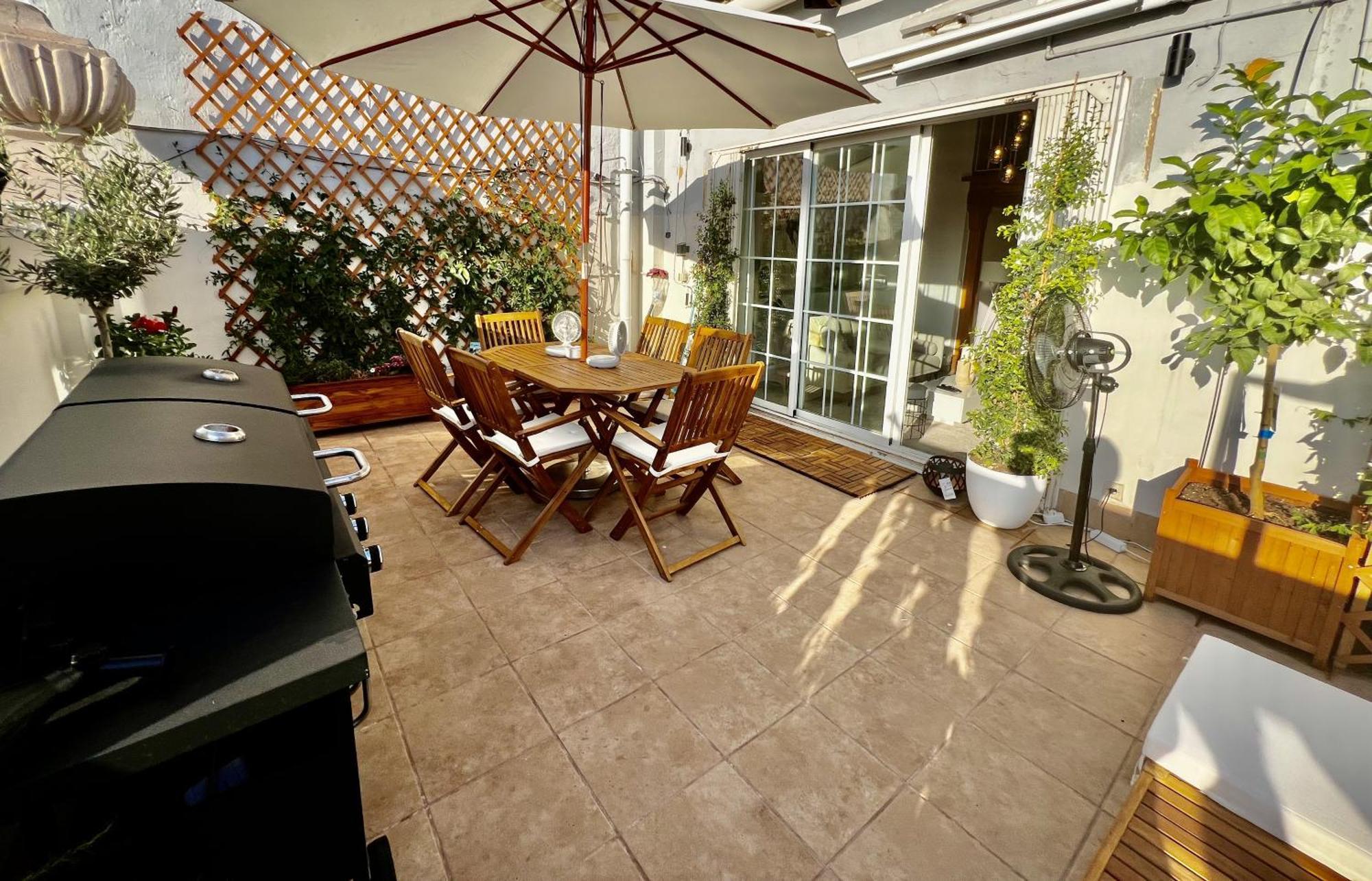 Luxury Penthouse Center Appartement Valencie Exteriér fotografie