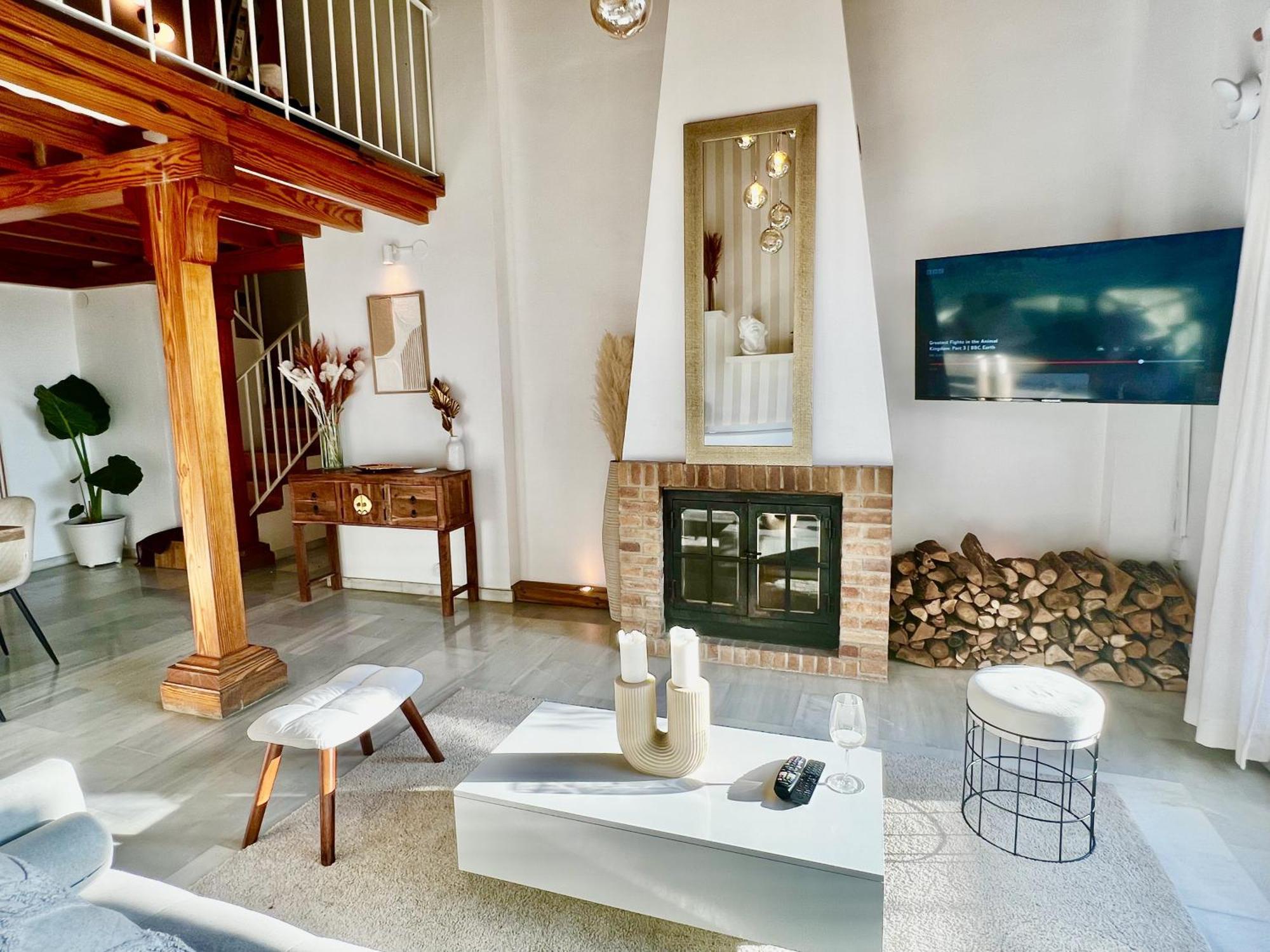 Luxury Penthouse Center Appartement Valencie Exteriér fotografie