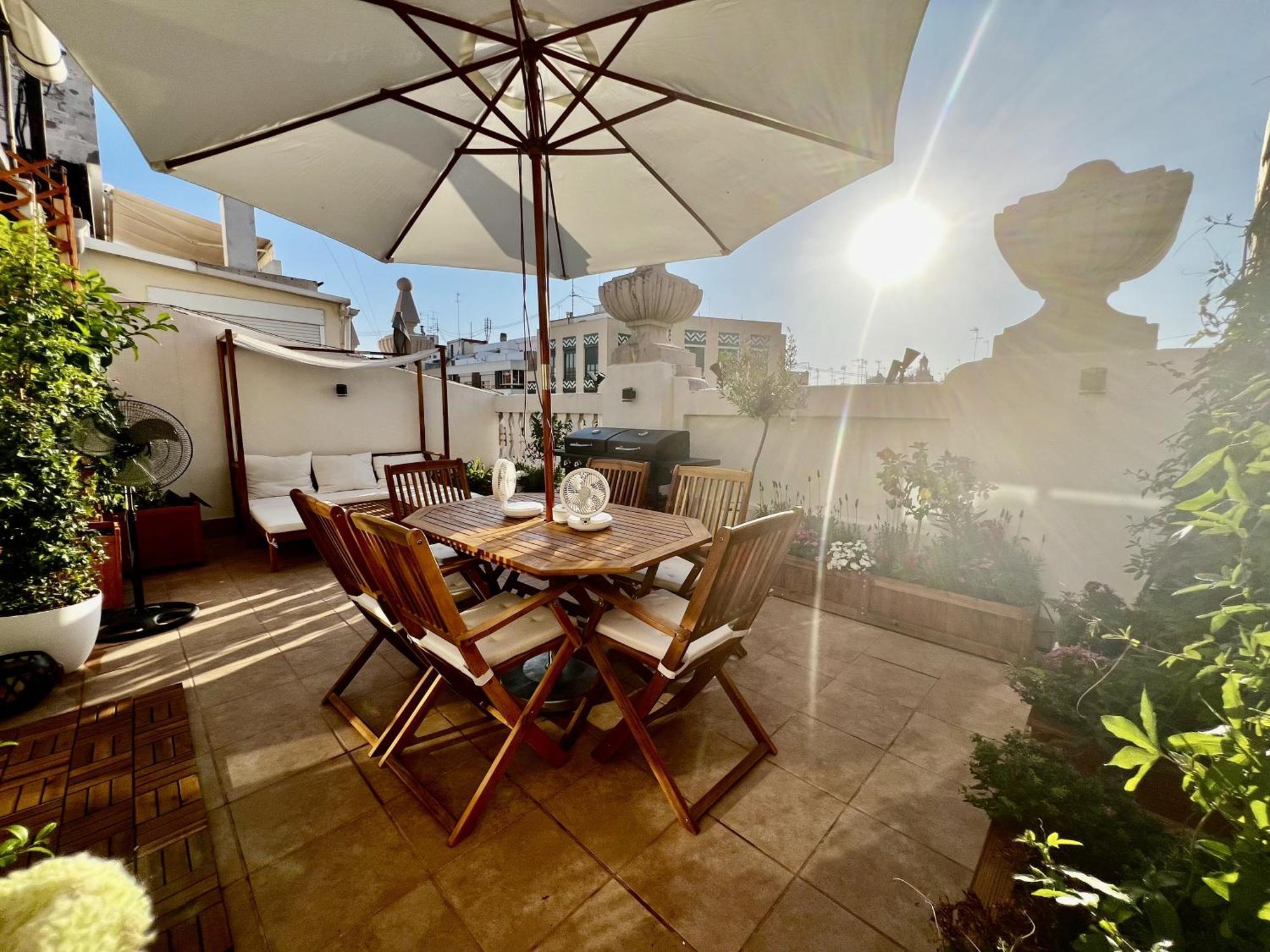 Luxury Penthouse Center Appartement Valencie Exteriér fotografie