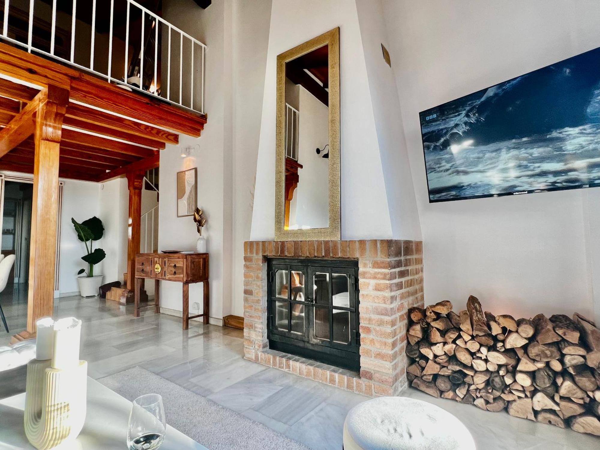 Luxury Penthouse Center Appartement Valencie Exteriér fotografie