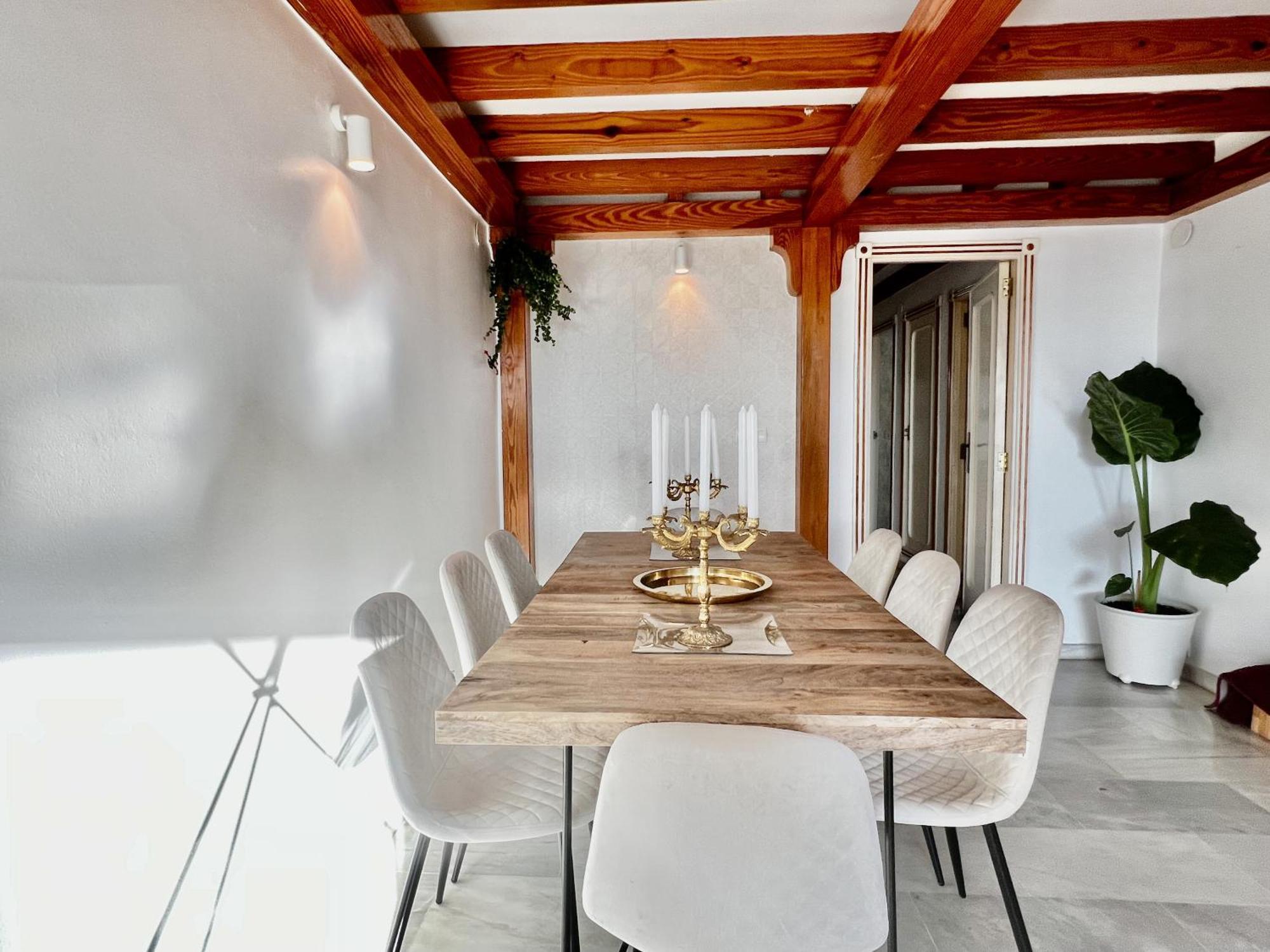 Luxury Penthouse Center Appartement Valencie Exteriér fotografie